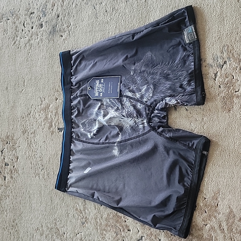 Large Bottoms Out Wolf Boxers